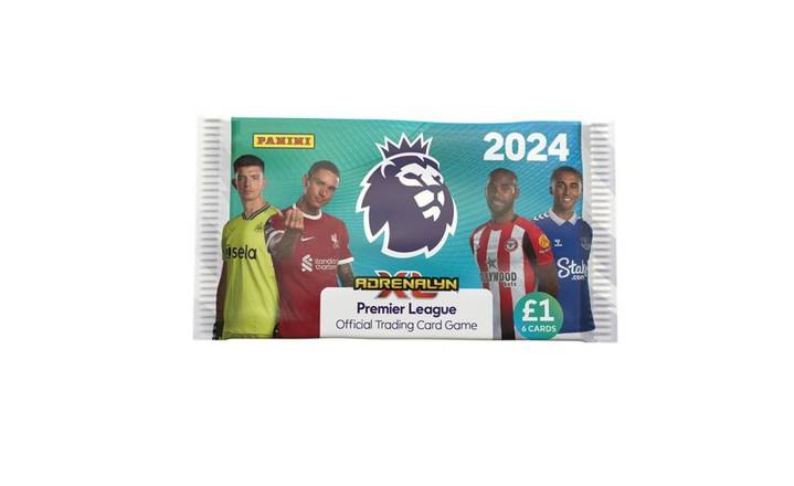Premier League Adrenalyn Trade Card Game 2024 Packs (405667)
