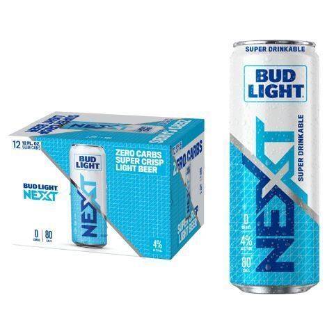 Bud Light Next 12 Pack 12oz Can