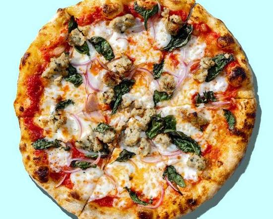 Chicken Meatball 10" Pizza