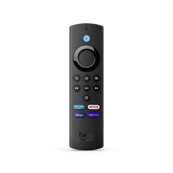 Amazon fire tv stick lite con control remoto (negro)