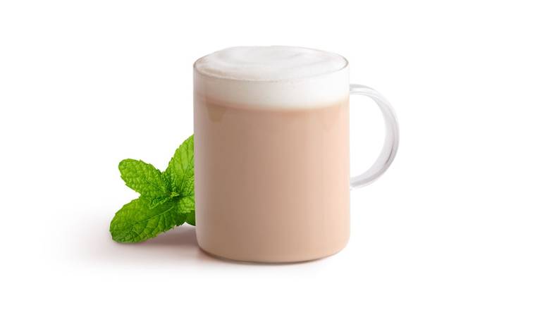 Herbal Infusion|Ginseng Peppermint Tea Latte