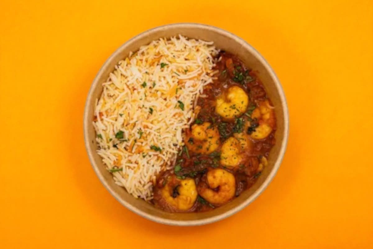 Crevettes Sagwala
