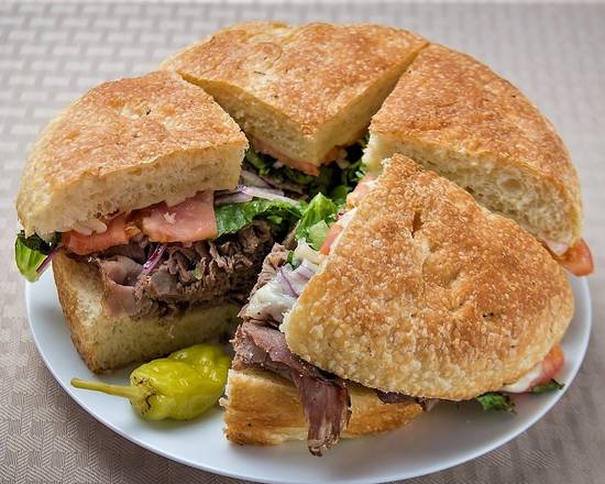 Roast Beef Panino