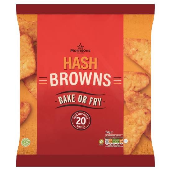 Morrisons Hash Browns (750g)