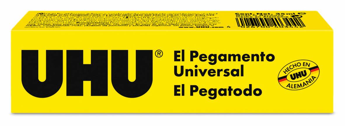 UHU · Pegamento universal