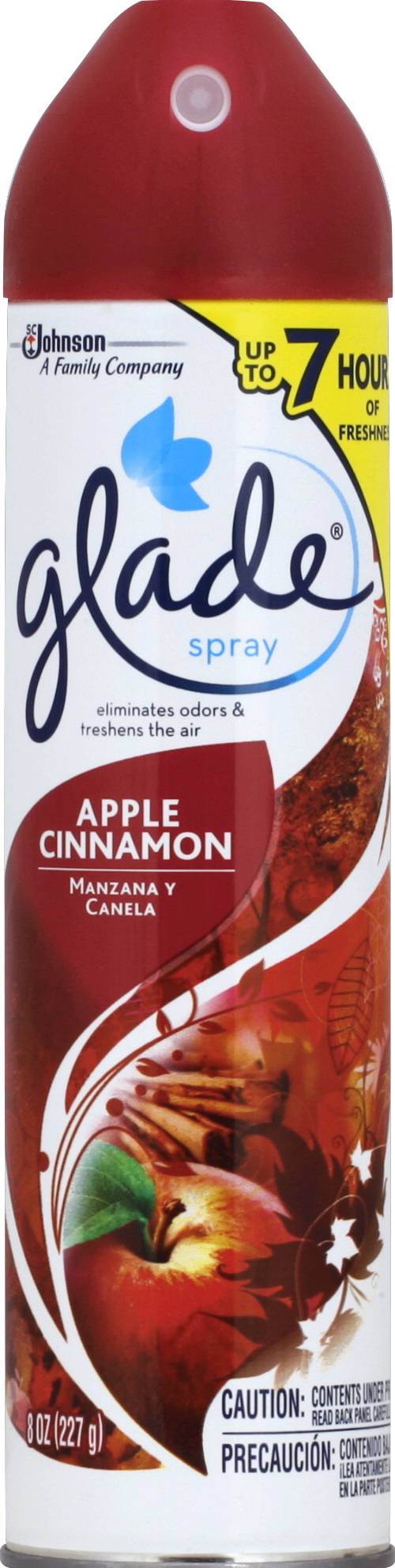 Glade Apple Cinnamon Spray
