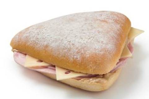Ciabatta jambon emmental