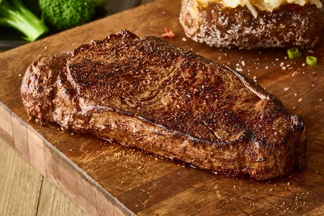 New York Strip* 12 oz.