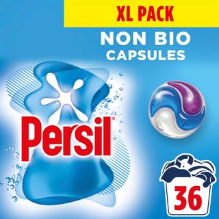 Persil  3 in 1 Washing Capsules Non Bio 36 washes