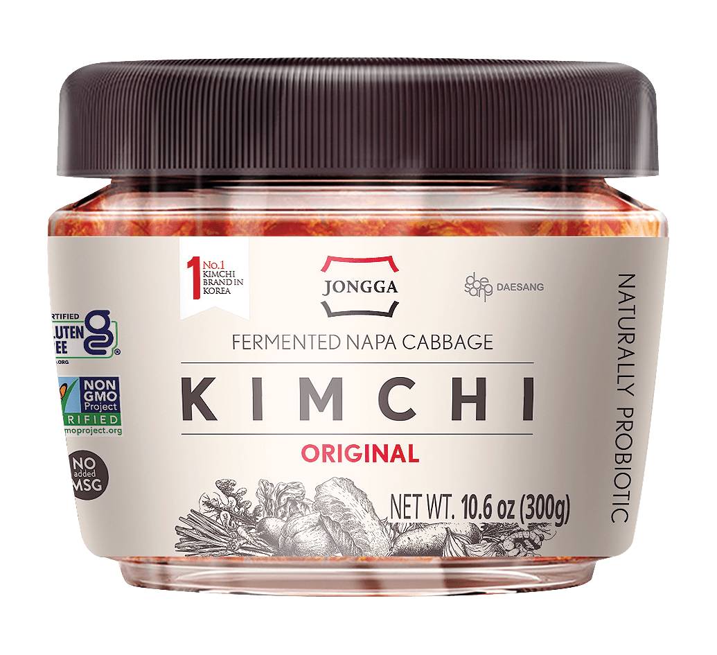 JONGGA Original Kimchi Fermented Napa Cabbage (10.6 oz)