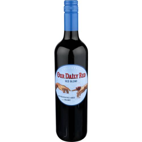 Our Daily Red Organic Wine