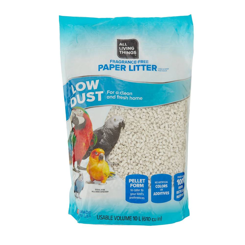 All Living Things® Paper Bedding Pellets (Size: 5 Lb)