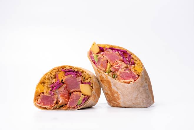 Tuna Burrito