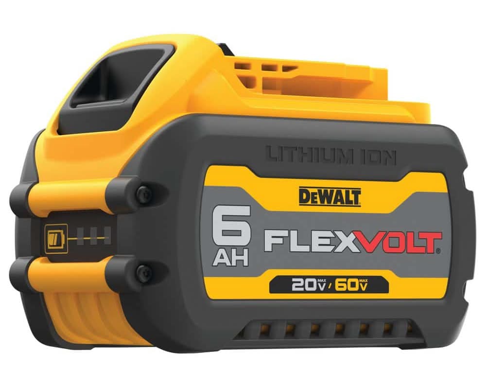 Dewalt Flexvolt 20V/60V Max Lithium-Ion 6.0Ah Battery Pack