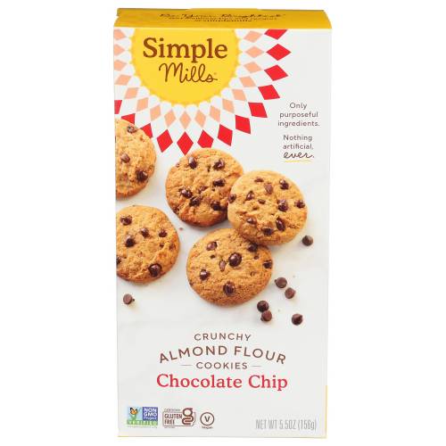 Simple Mills Almond Flour Chocolate Chip Cookies