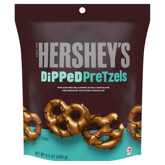 Hershey's Dipped Pretzels (8.5 oz)