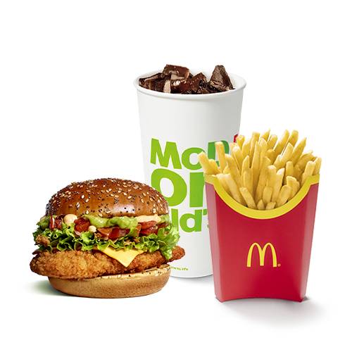 Wacko Guaco Chicken McMenu®