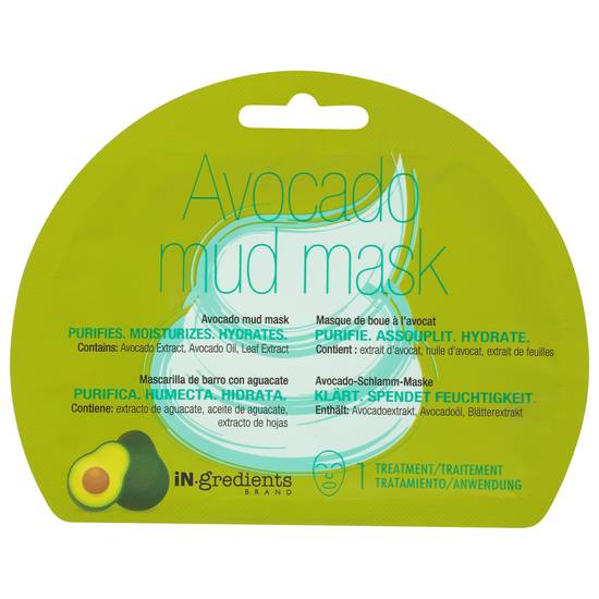 Masque Bar Avocado Mud Mask