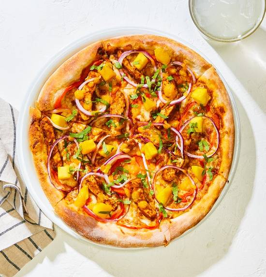 NEW - GOLDEN CURRY PIZZA