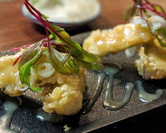 Miso Eggplant Tempura