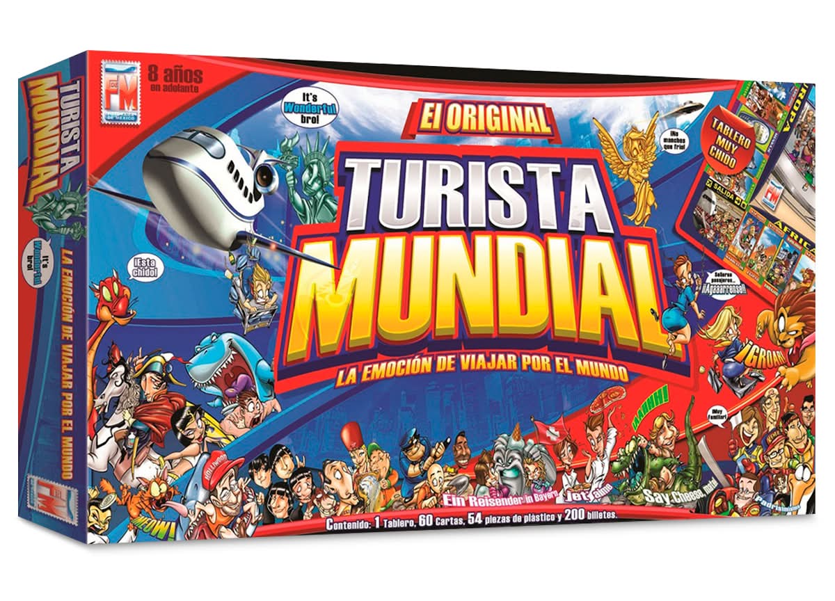 Fotorama · Turista mundial