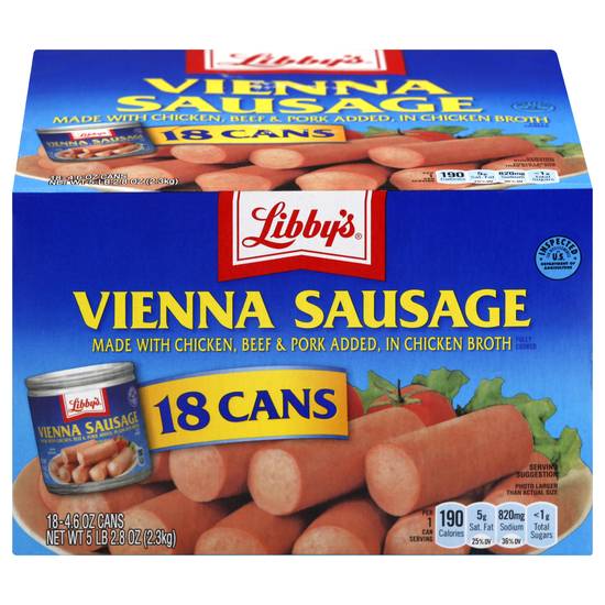 Libbys Vienna Sausage (18 ct)