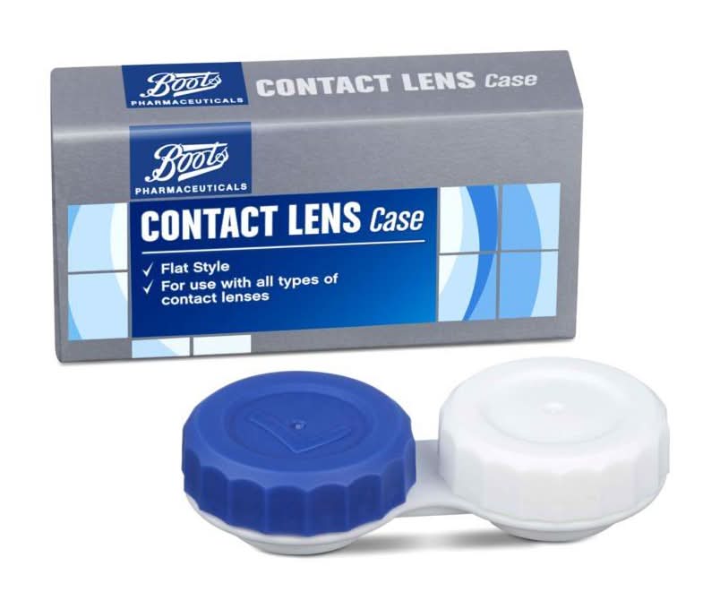 Boots Contact Lens Case