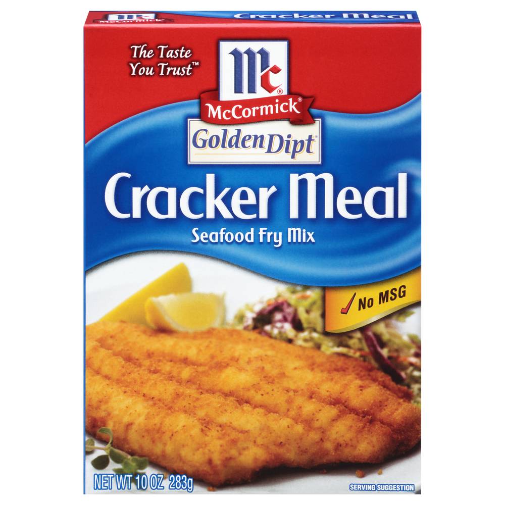 McCormick Golden Dipt Cracker Meal Seafood Mix (10 oz)