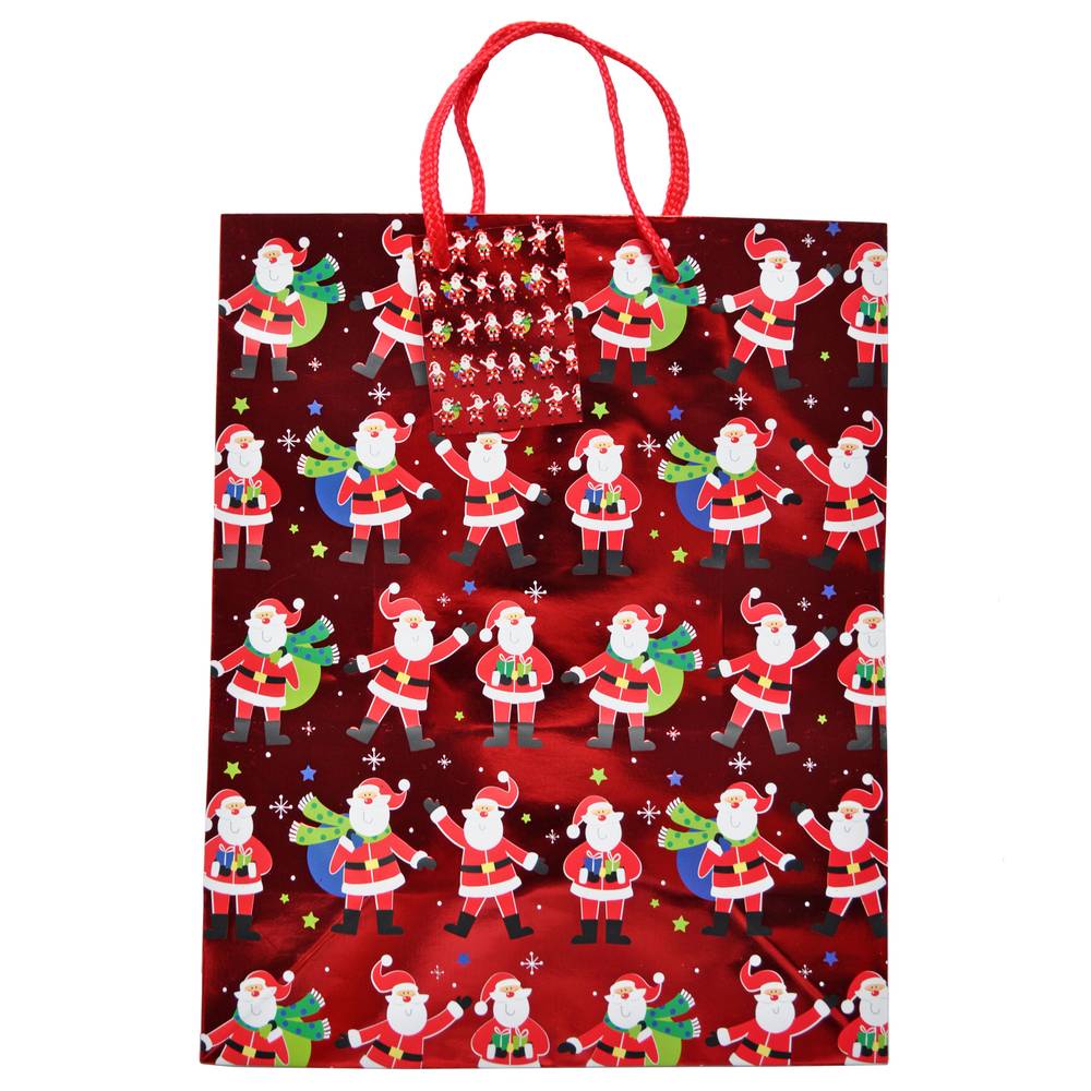 Dollarama Christmas Gift Bag, Large