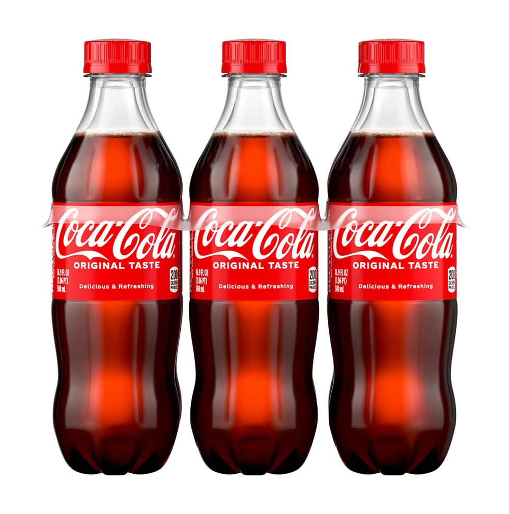 Coca-Cola Original Taste Soda (6 x 16.9 fl oz)