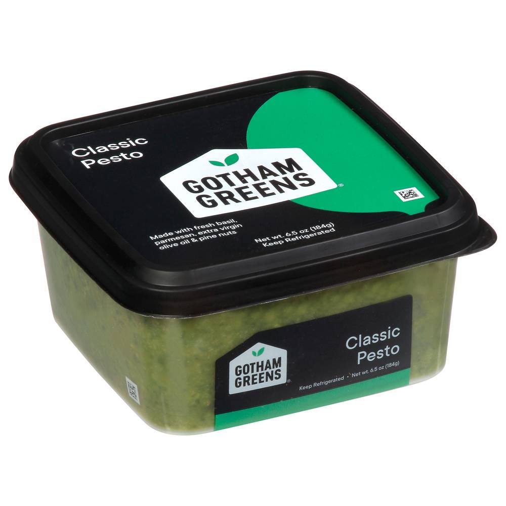 Gotham Greens Classic Pesto (6.5 oz)