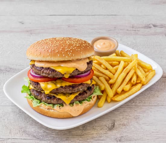 Menu Burger 540 (3x180g)