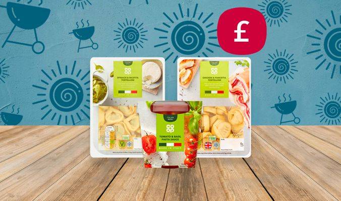 £3.50: Fresh Pasta and Sauce Deal