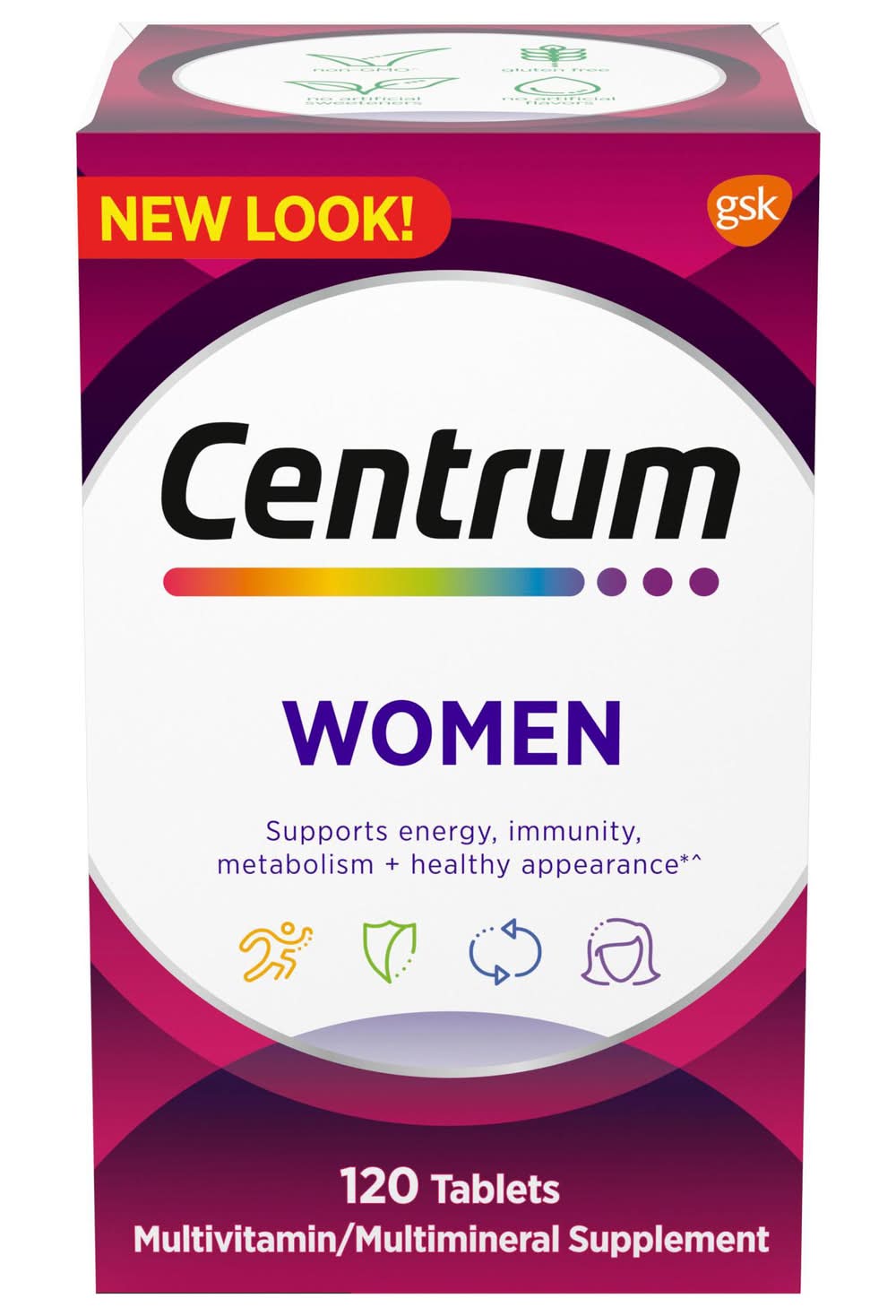 Centrum Woman Multivitamin Multimineral Supplement (120 ct)