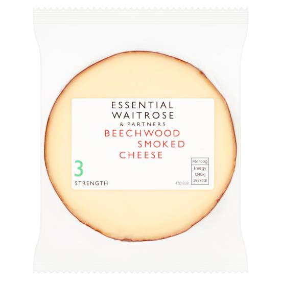 Essential Waitrose Beechwood Smoked Cheese