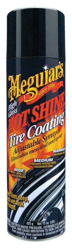 Meguiar'S Hot Shine Tire Coating 15 Oz