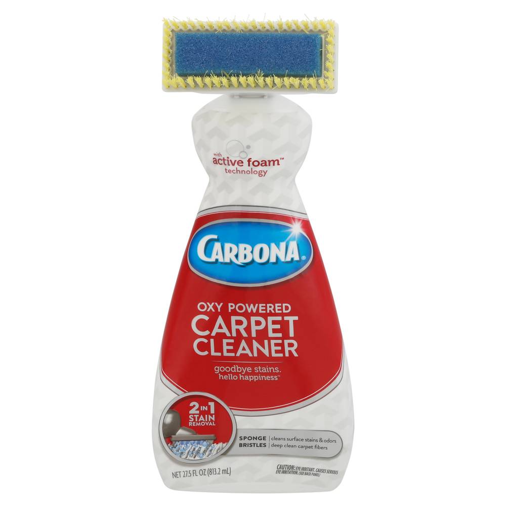 Carbona Oxy Powered Carpet Cleaner (27.5 fl oz)