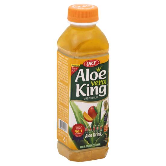 Okf Aloe Vera King Mango Flavored Aloe Drink (16.9 fl oz)