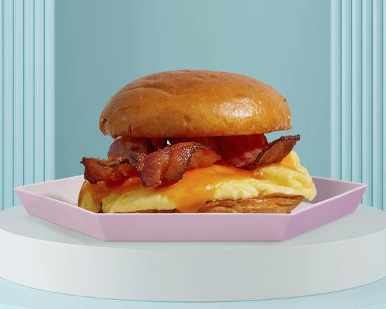 Build Your Own Breakfast Sandwich