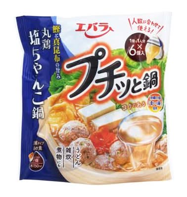 エバラ プチッと鍋 ちゃんこ鍋 (6 入)