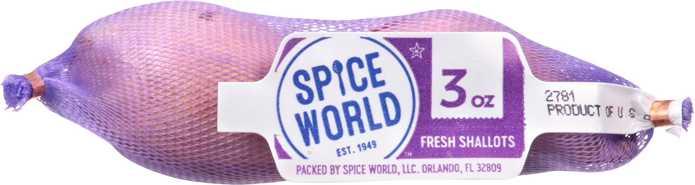 Spice World Fresh Shallots (3 oz)