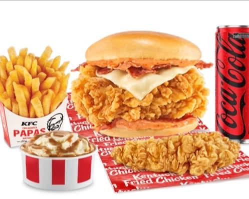 MegaCombo Chipotle Bacon Burger+Ke-Tira