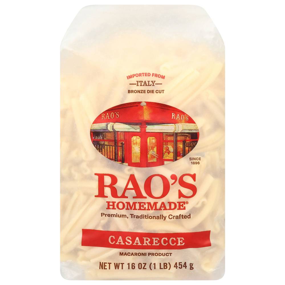 Rao's Homemade Casarecce Macaroni (16 oz)