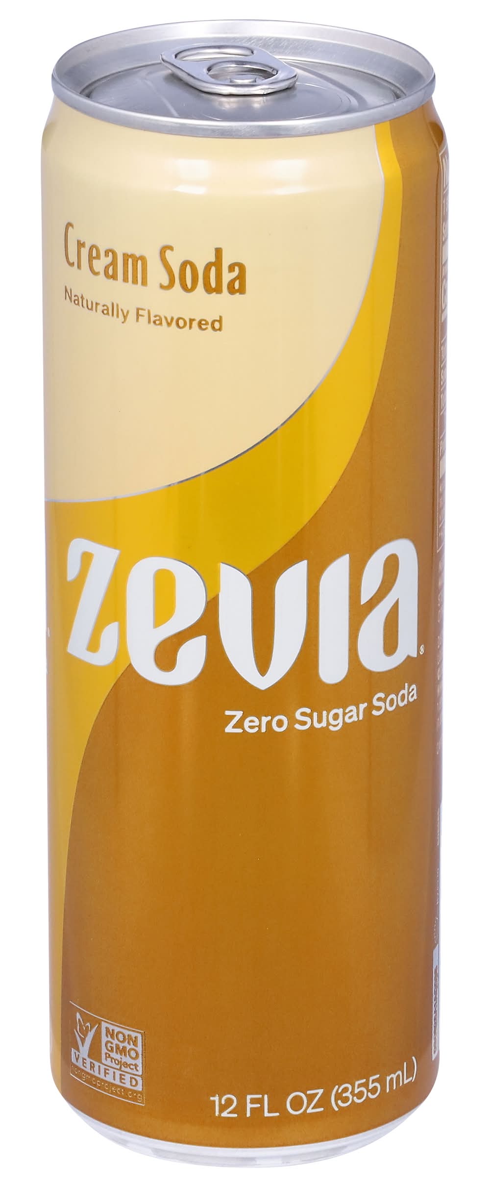 Zevia Zero Calorie Cream Soda (12 fl oz)