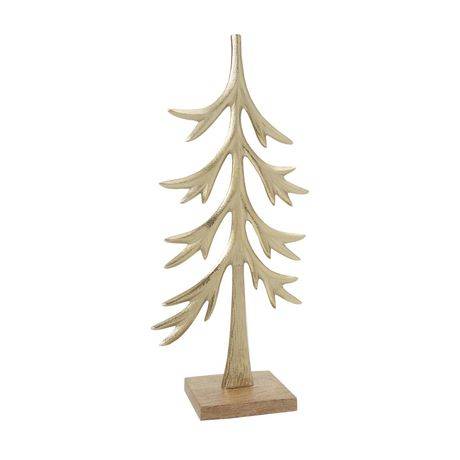 Holiday Time 15" Gold Tree