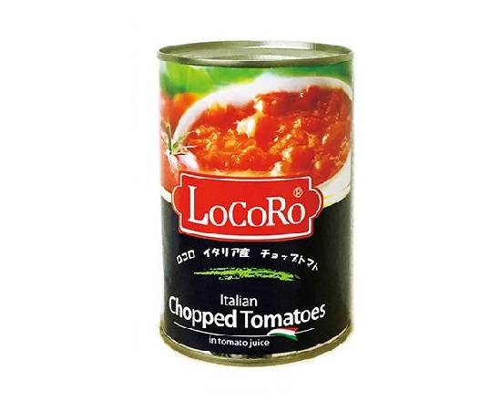 291888：ロコロ チョップドトマト 400G / Locoro Chopped Tomatoes Can