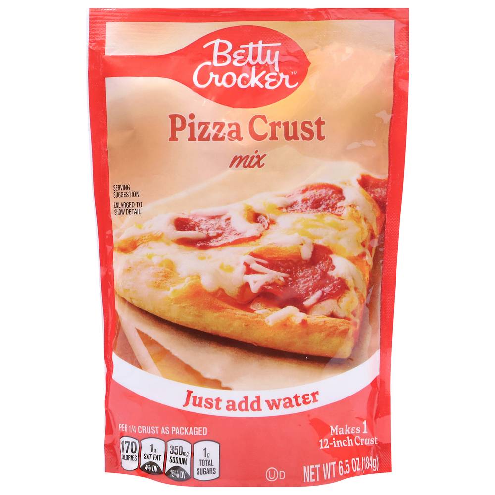 Betty Crocker Pizza Crust Mix (6.5 oz)