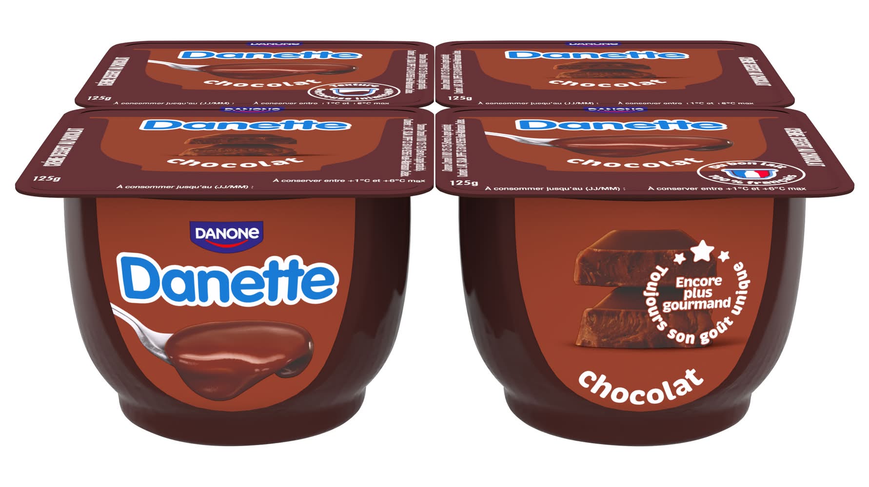 Danette - Crème dessert, chocolat (4)
