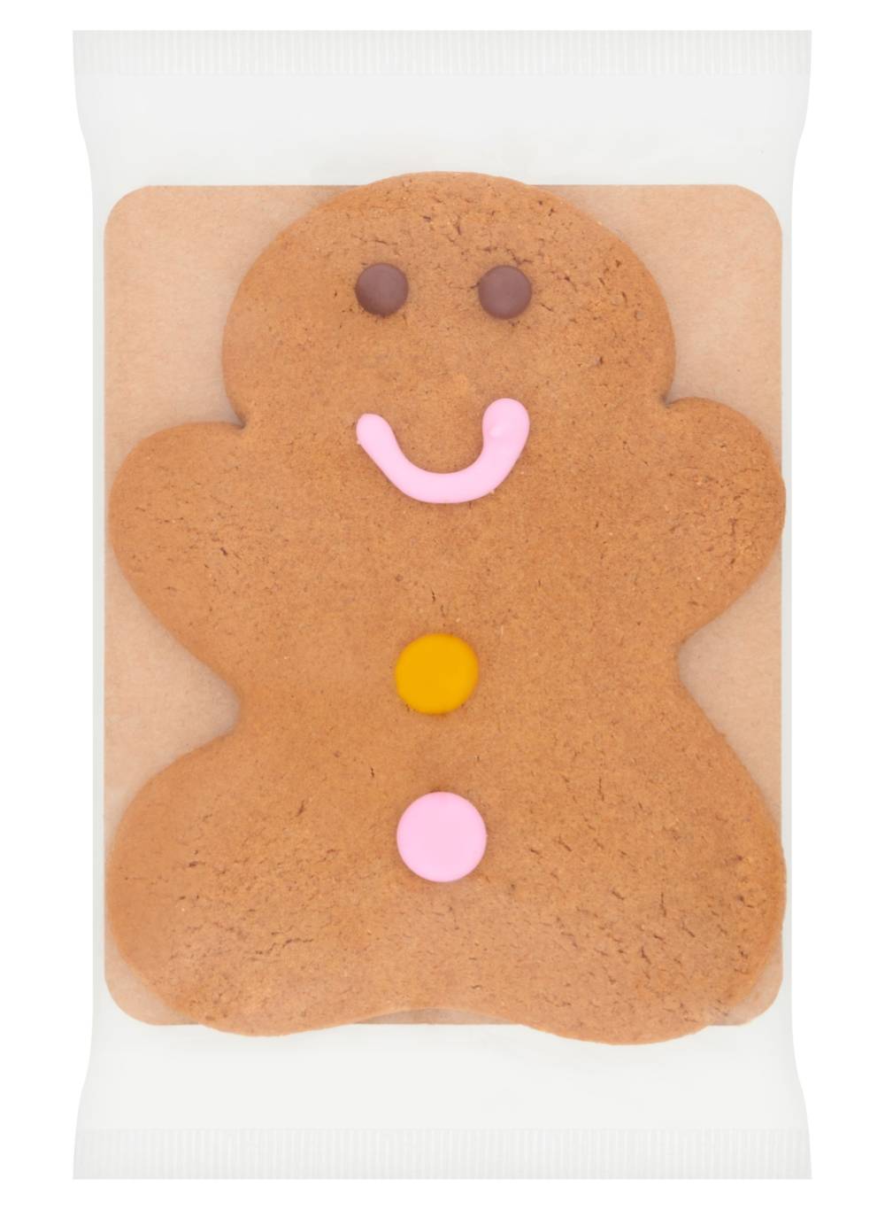 Morrisons The Cake Shop on Market Street Gingerbread Man