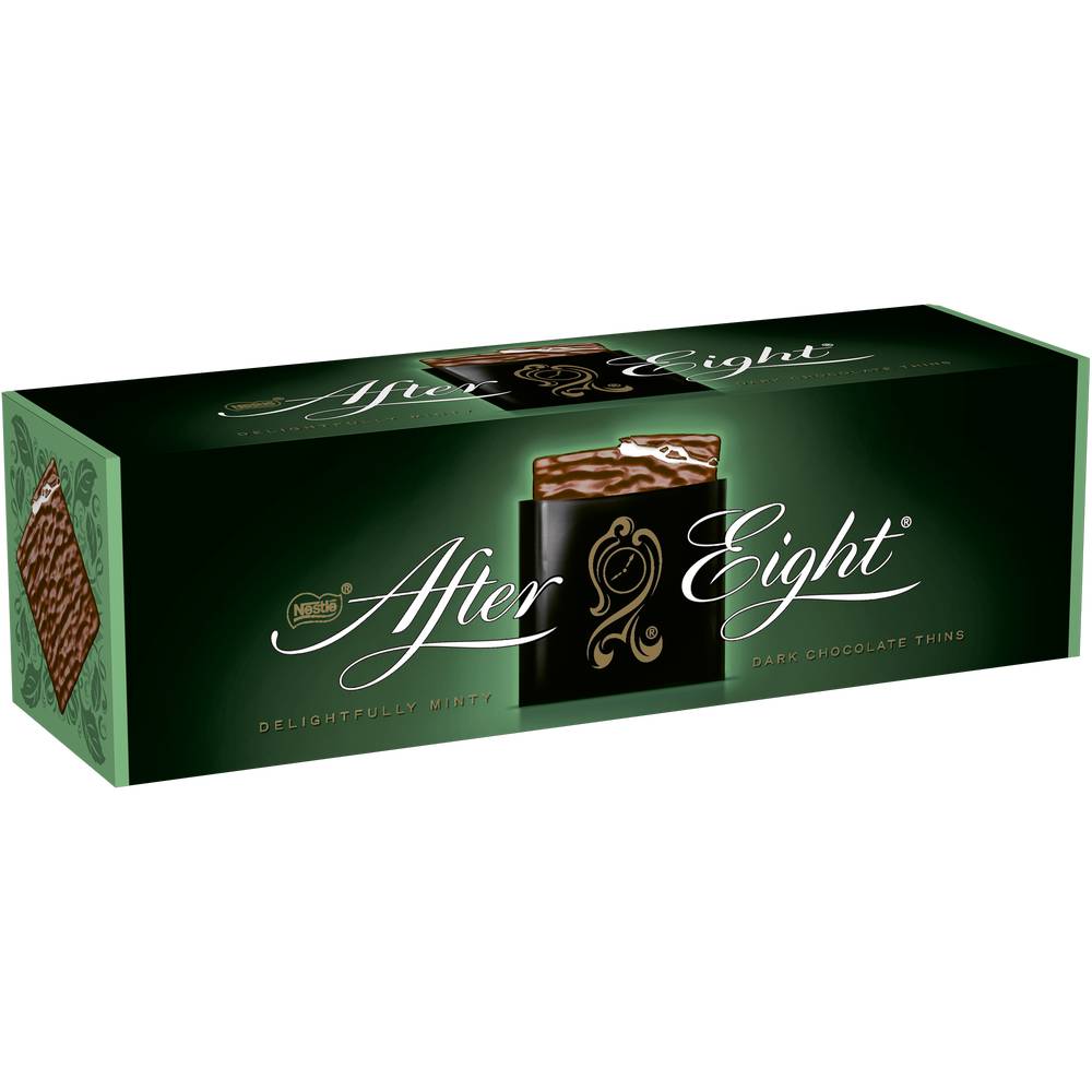 After Eight - Fines feuilles de chocolat noir fourrées, menthe (300g)